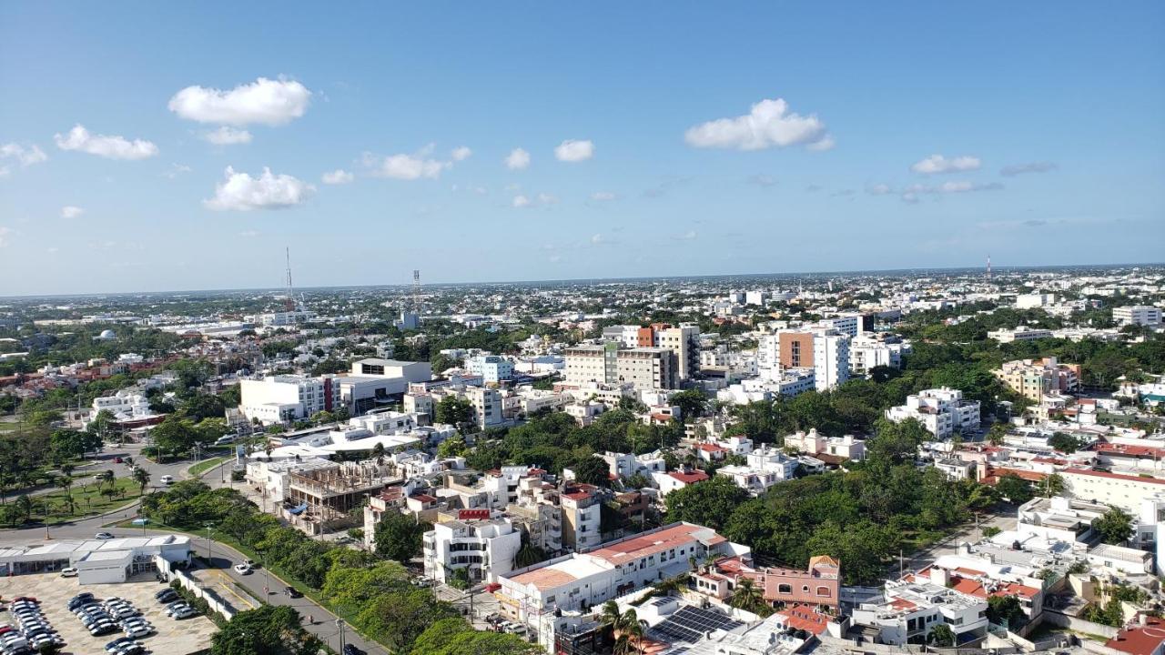 Luxury Apartment In Shopping Center And Spectacular View แคนคูน ภายนอก รูปภาพ