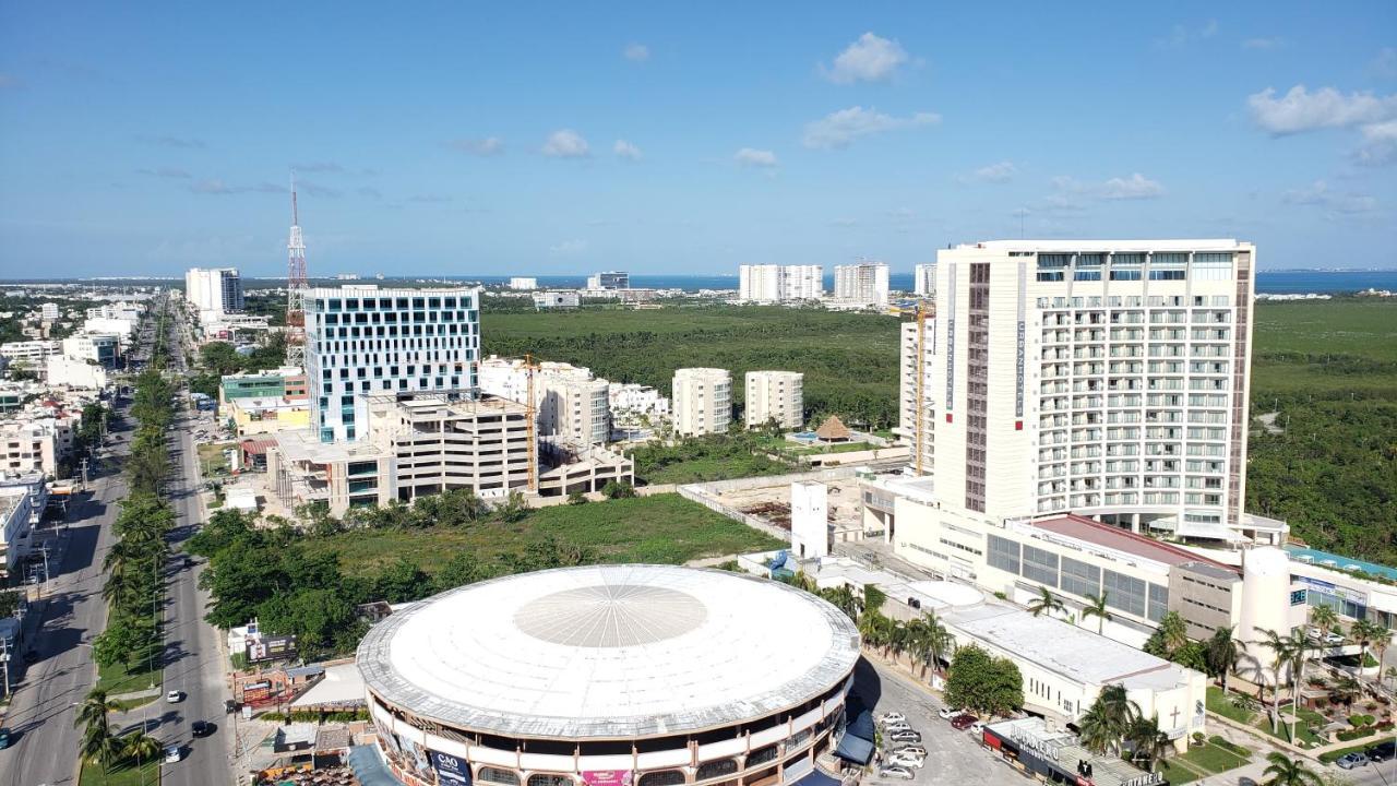 Luxury Apartment In Shopping Center And Spectacular View แคนคูน ภายนอก รูปภาพ