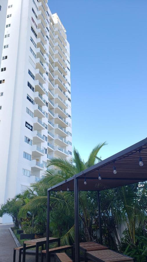 Luxury Apartment In Shopping Center And Spectacular View แคนคูน ภายนอก รูปภาพ